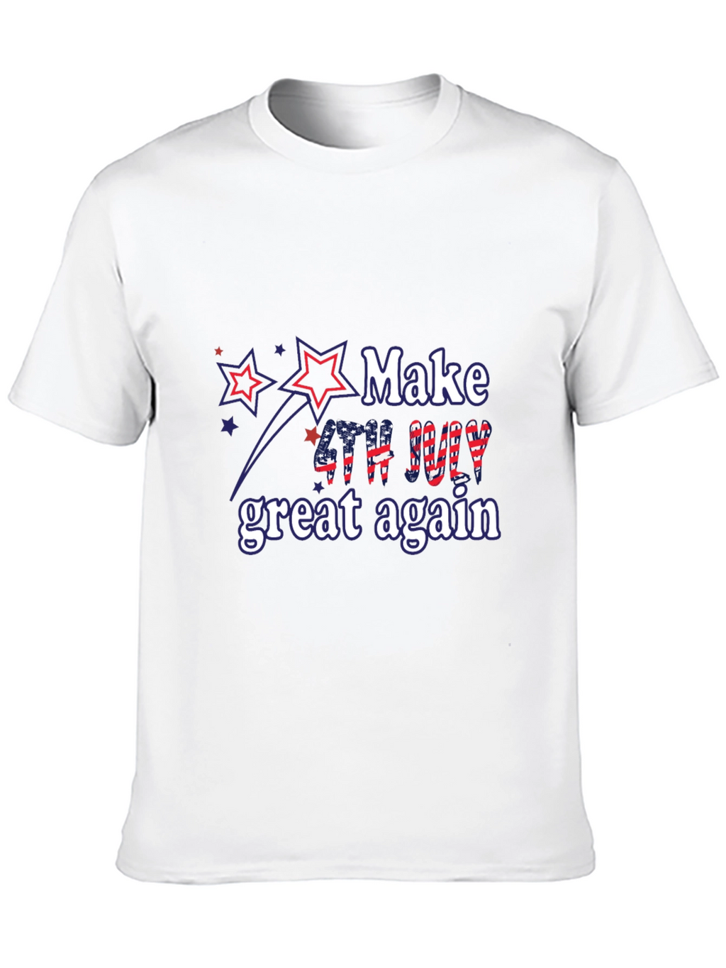 Make 4th July Great Again T-Shirt