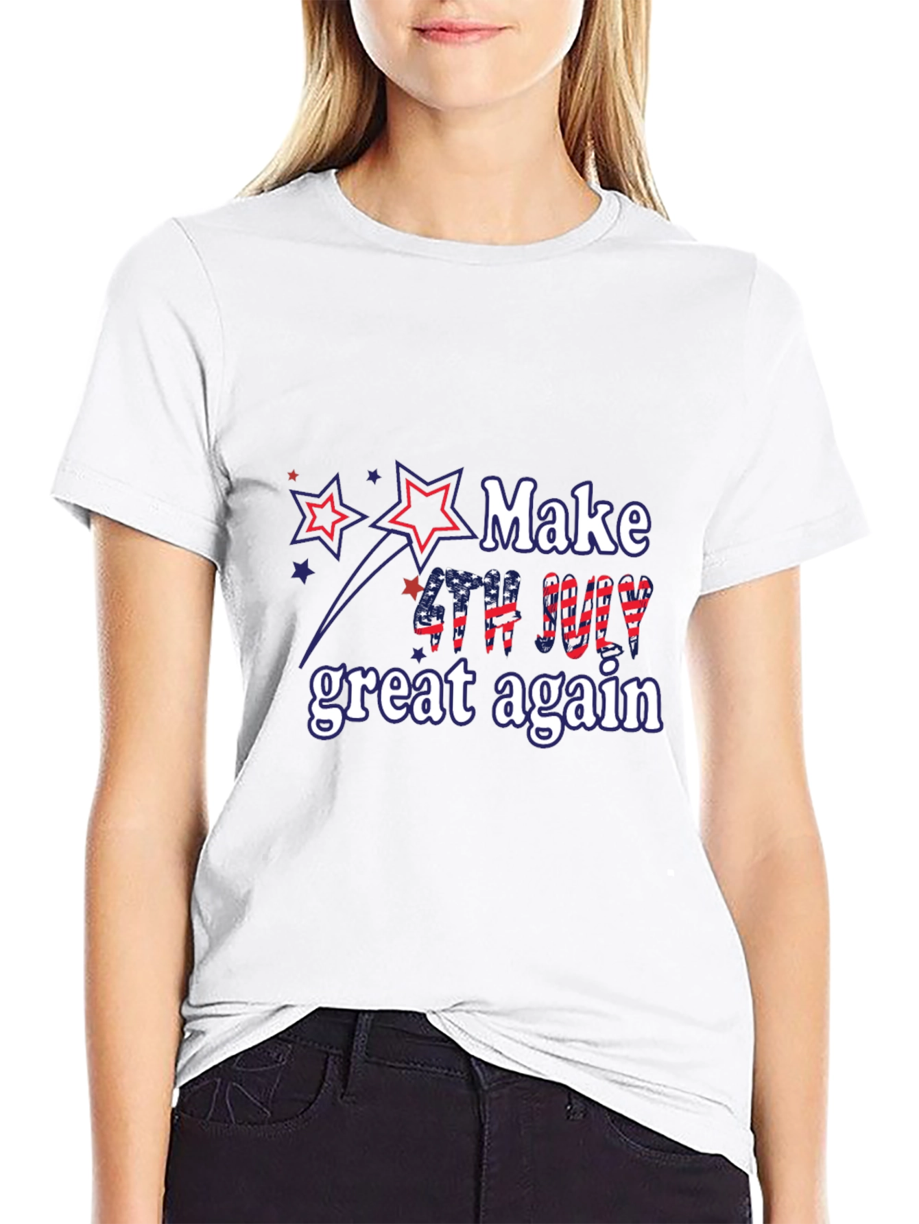 Make 4th July Great Again T-Shirt