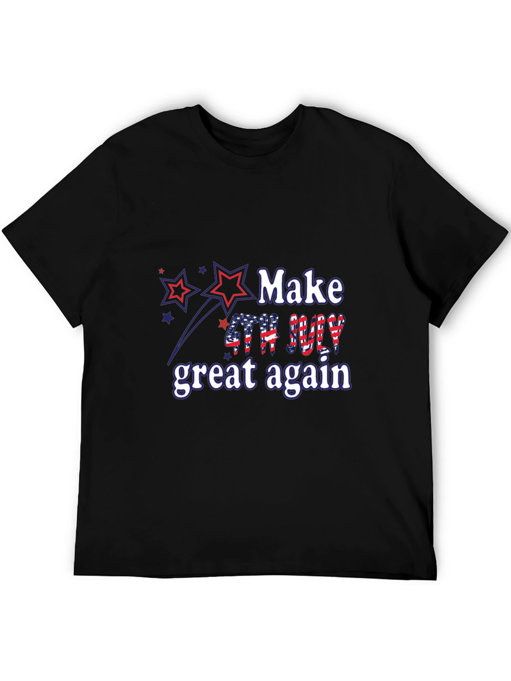 Make 4th July Great Again T-Shirt