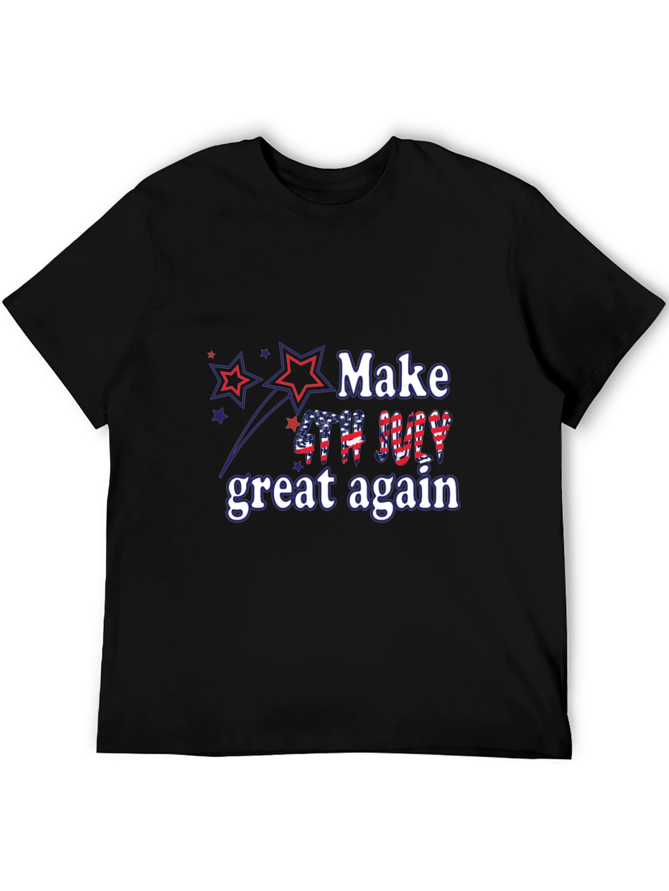 Make 4th July Great Again T-Shirt