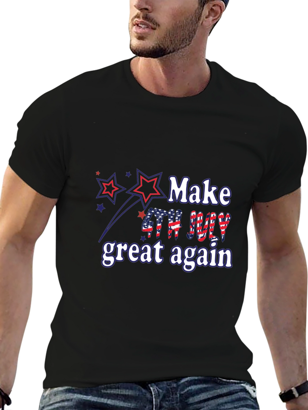 Make 4th July Great Again T-Shirt