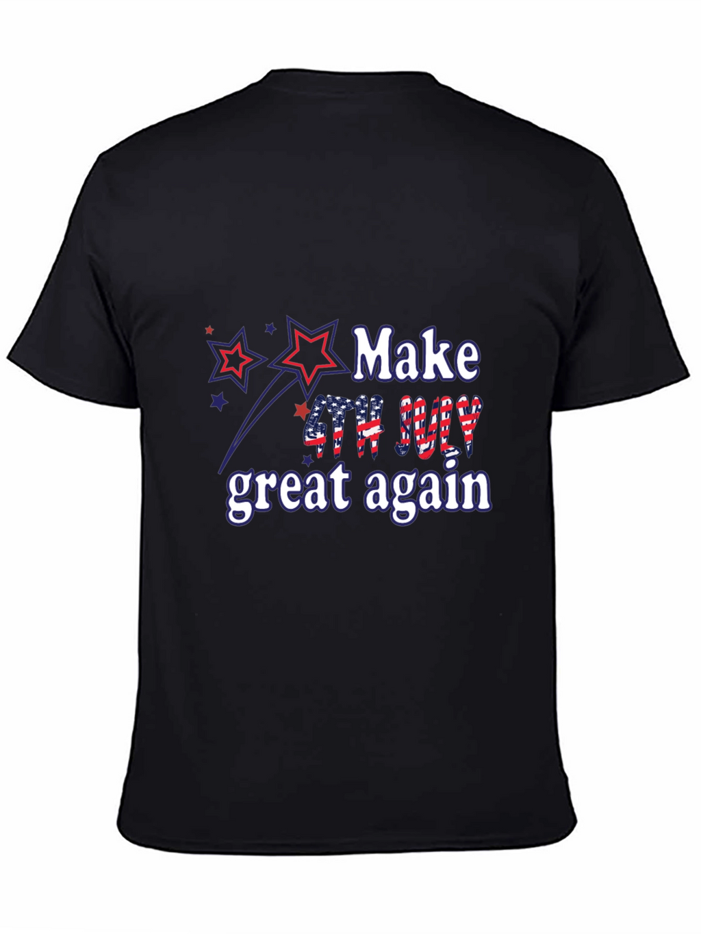 Make 4th July Great Again T-Shirt