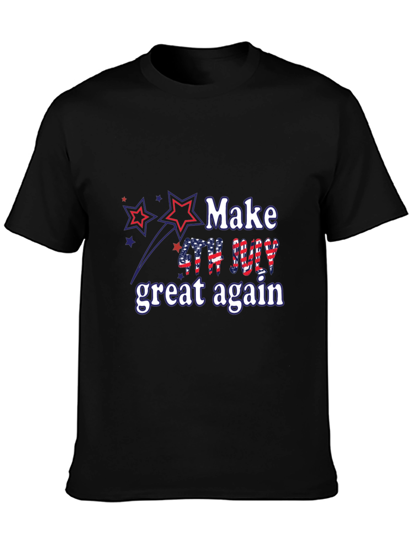 Make 4th July Great Again T-Shirt