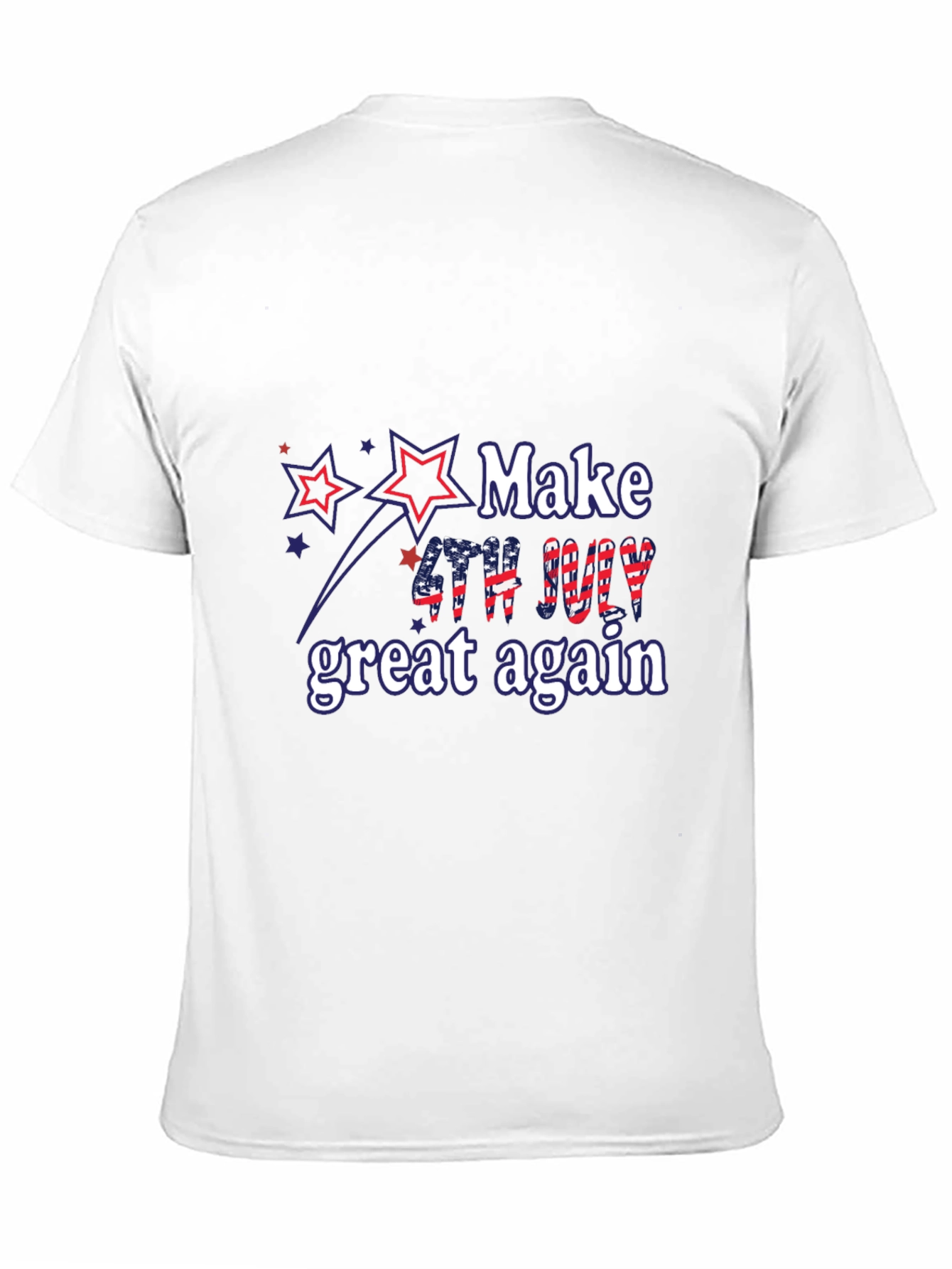 Make 4th July Great Again T-Shirt