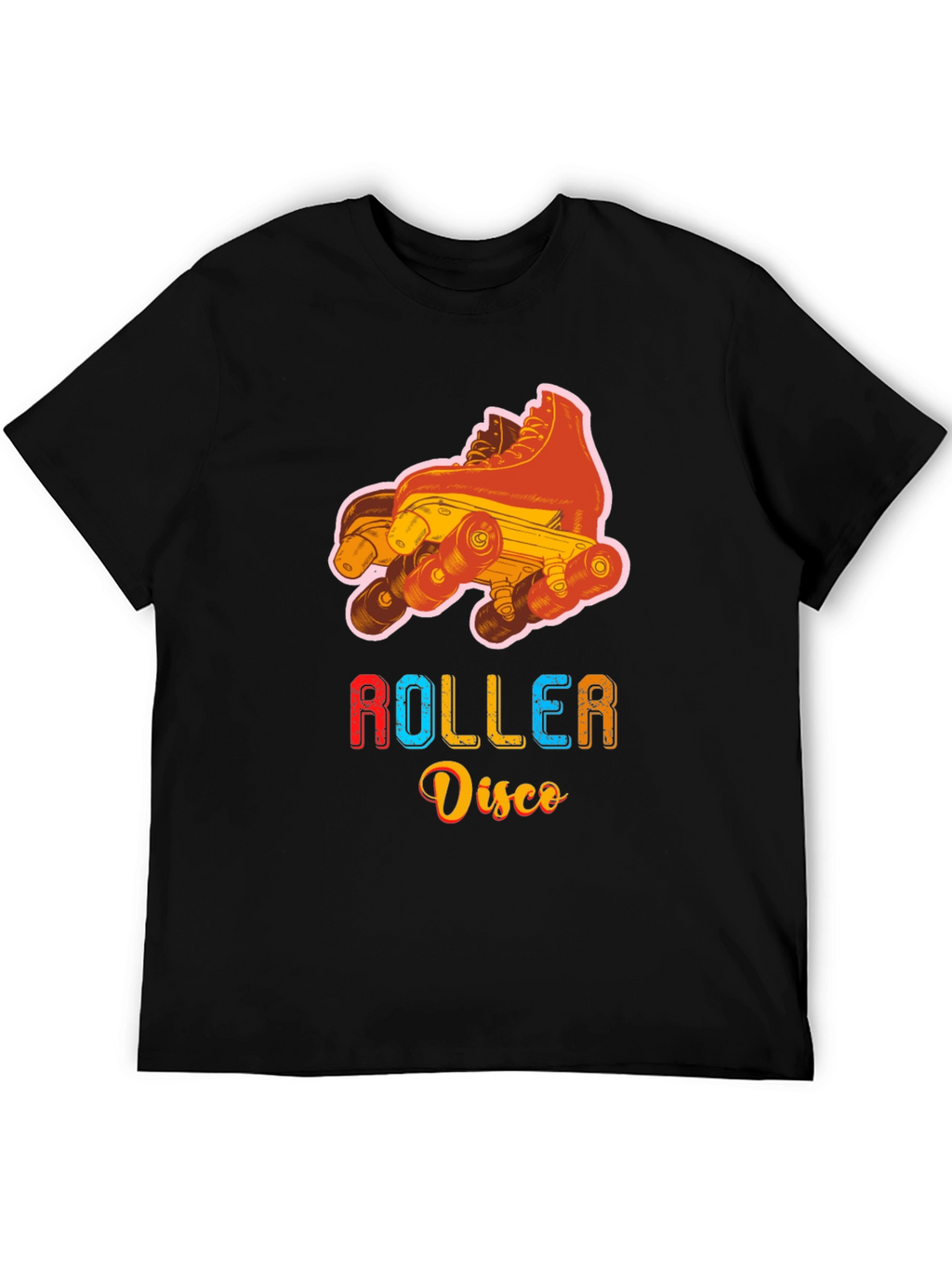 Retro Roller Disco T-Shirt