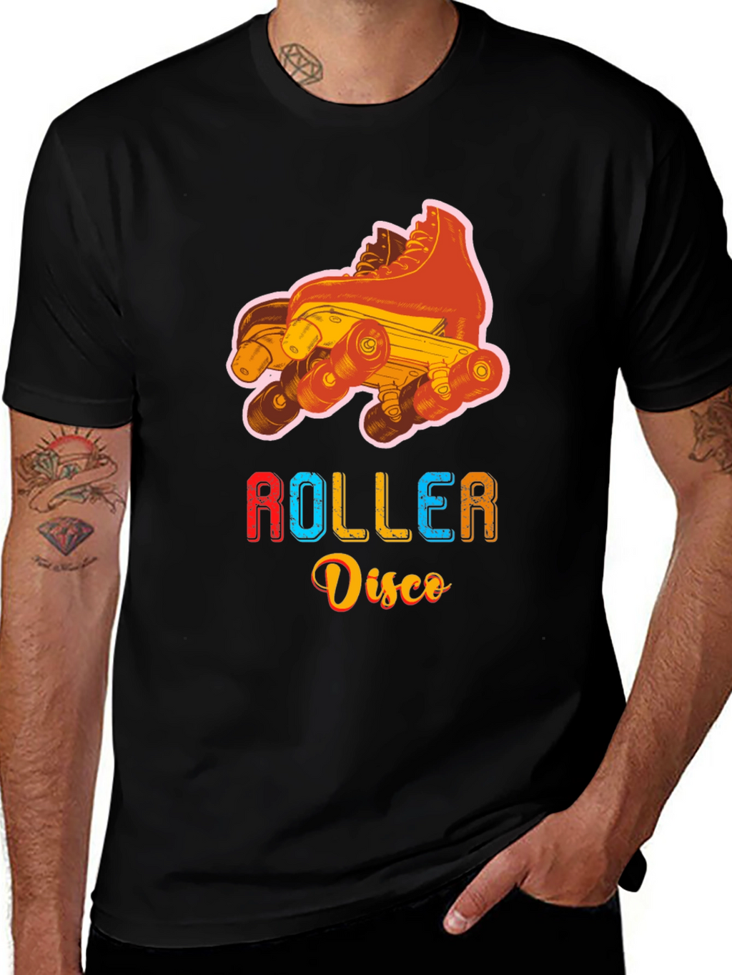Retro Roller Disco T-Shirt