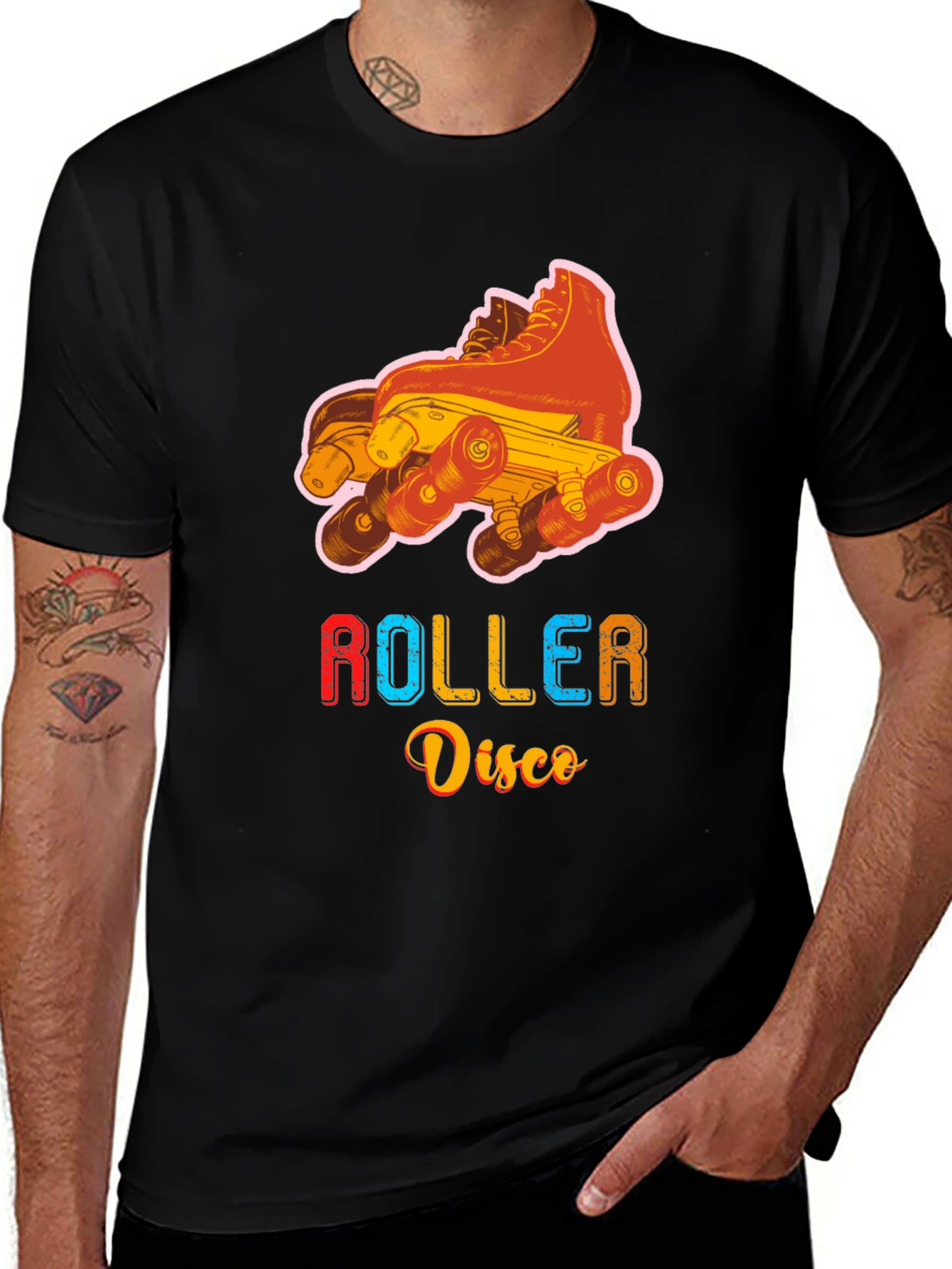Retro Roller Disco T-Shirt