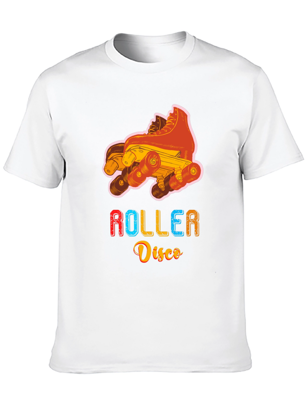 Retro Roller Disco T-Shirt