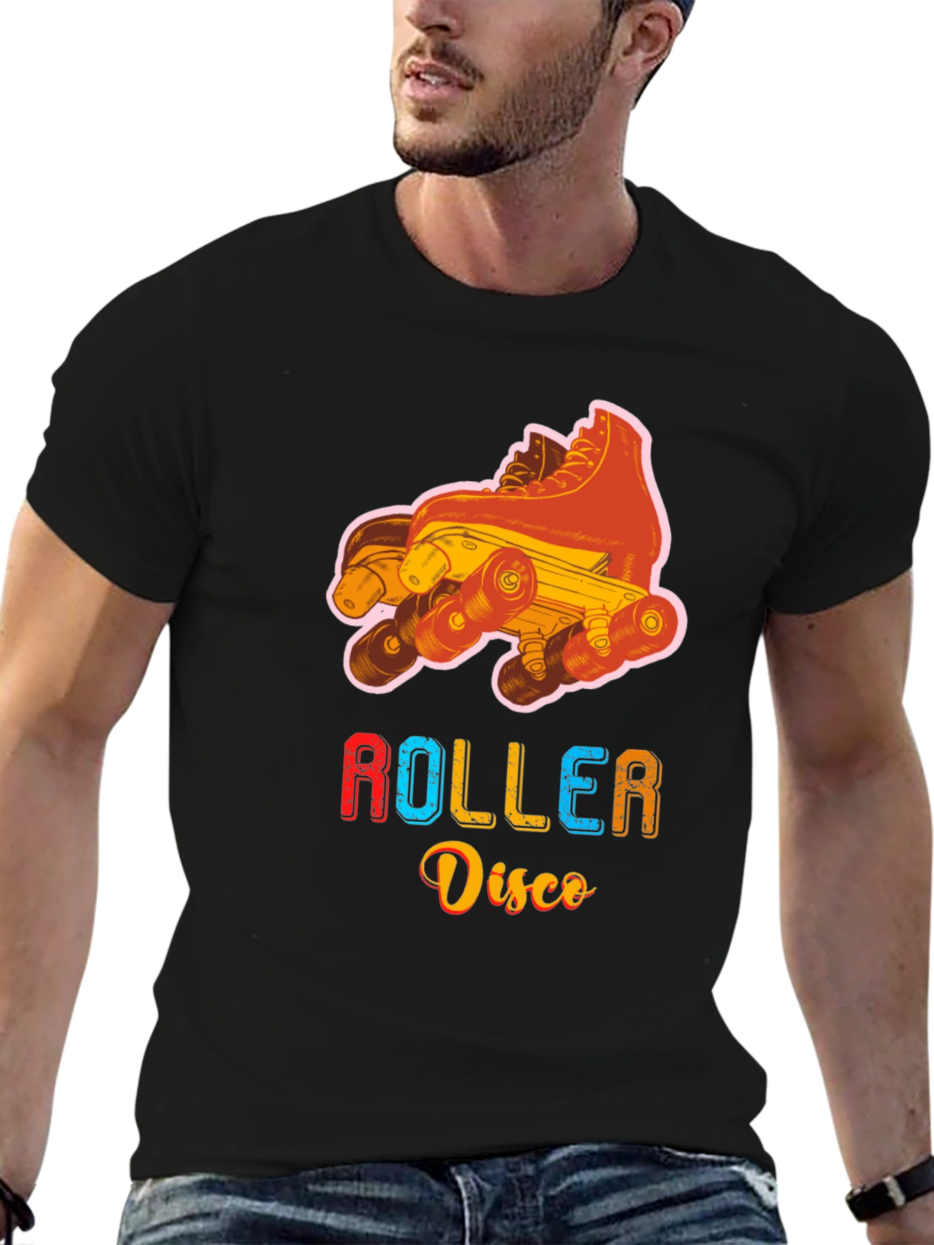Retro Roller Disco T-Shirt