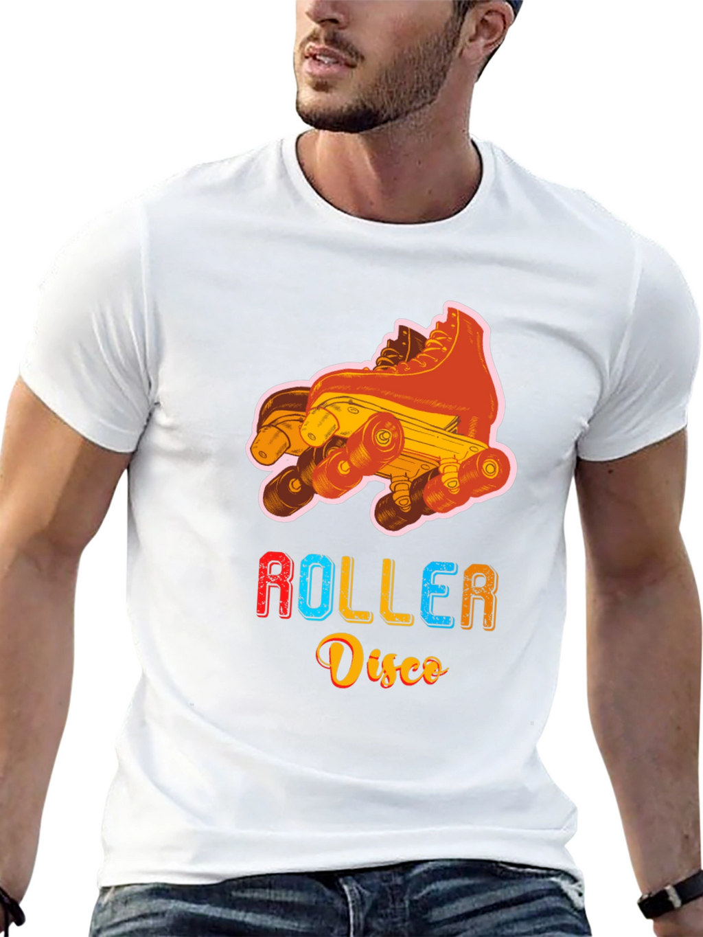 Retro Roller Disco T-Shirt
