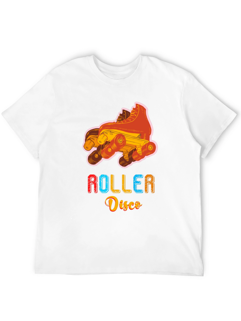 Retro Roller Disco T-Shirt