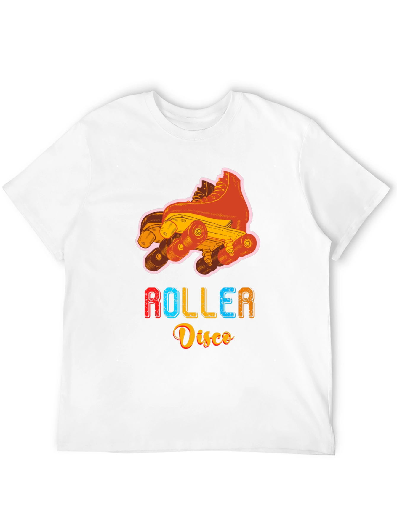 Retro Roller Disco T-Shirt