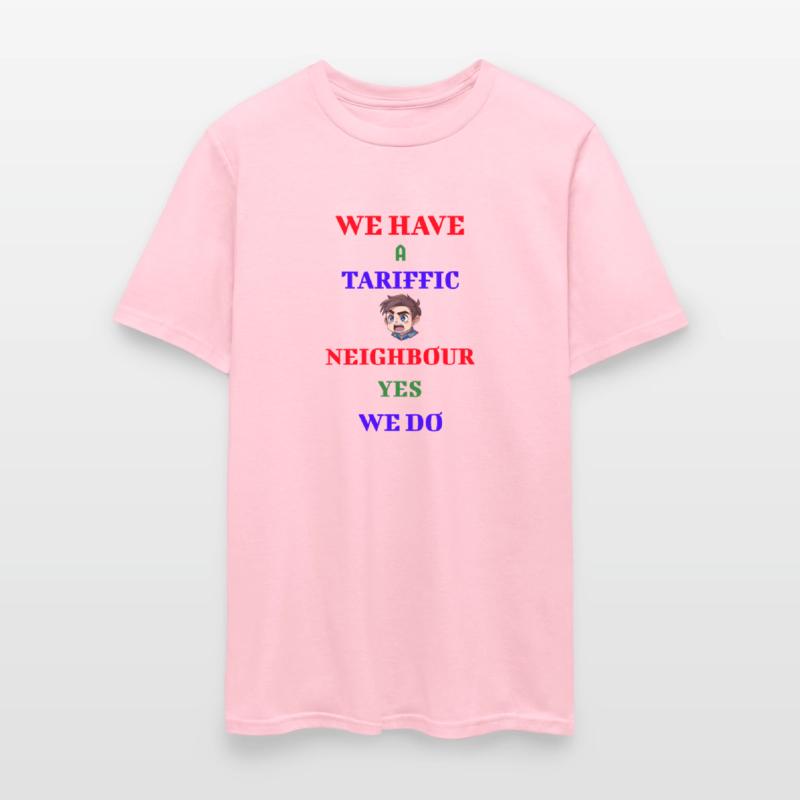 WE HAVE A TARIFFIC NEIGHBOUR YES WE DO