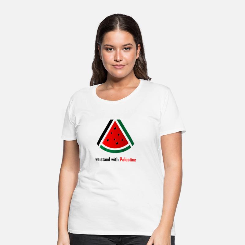 We stand with Palestine - Watermelon