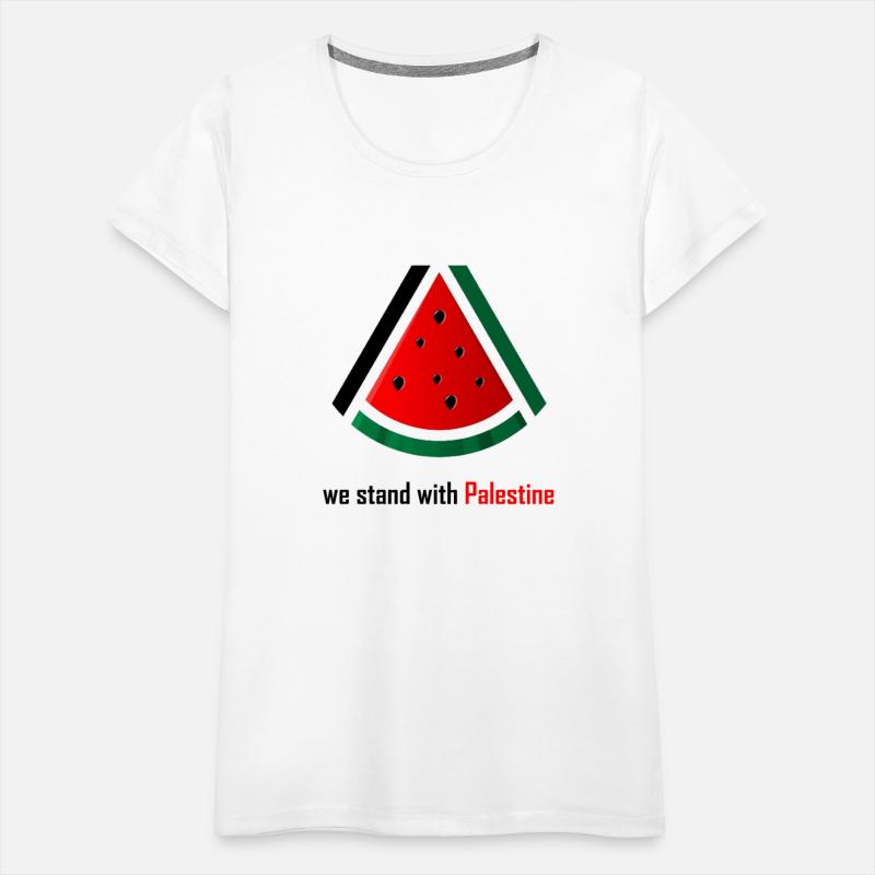 We stand with Palestine - Watermelon