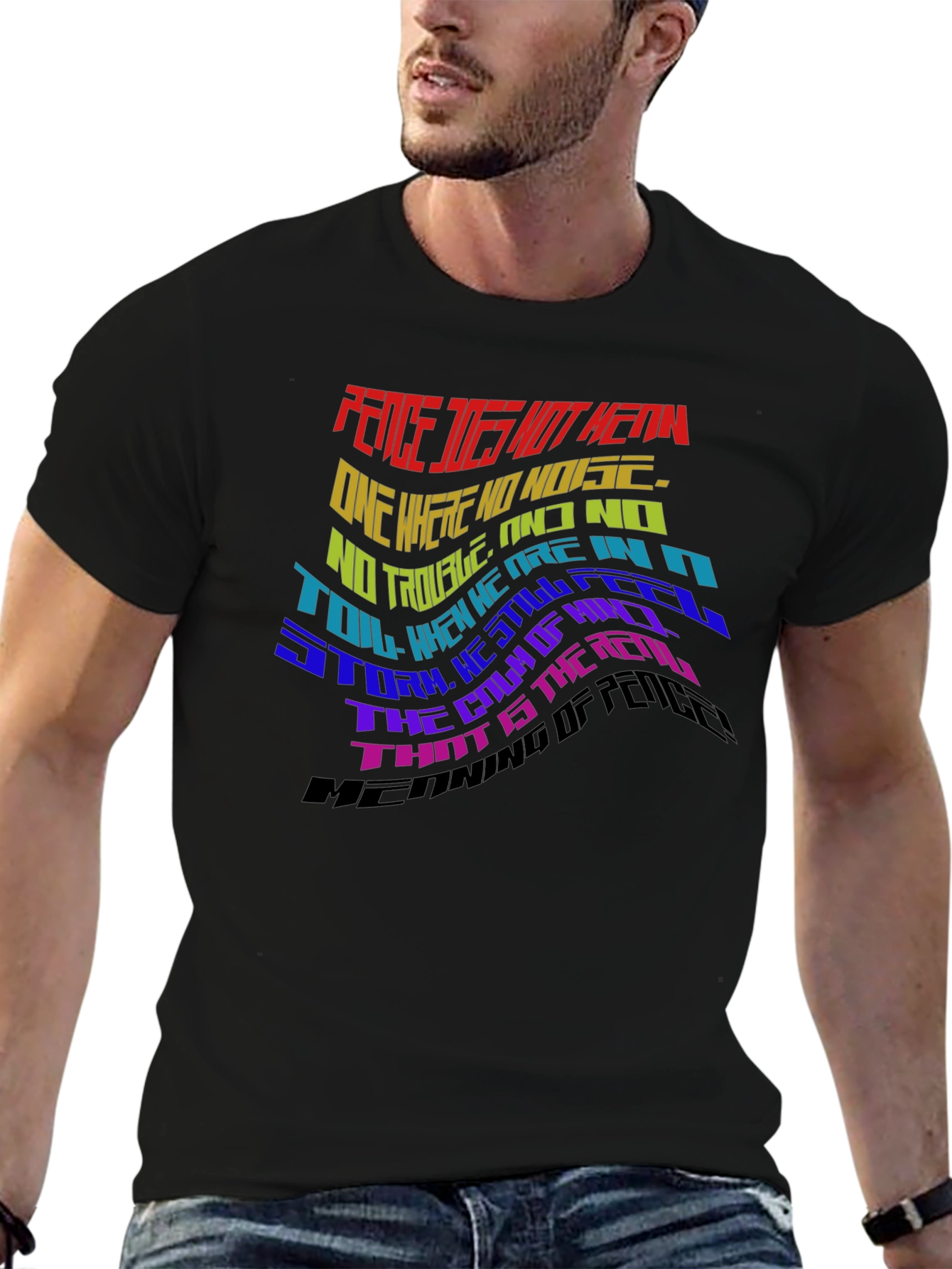 Peace Does Not Mean T-Shirt