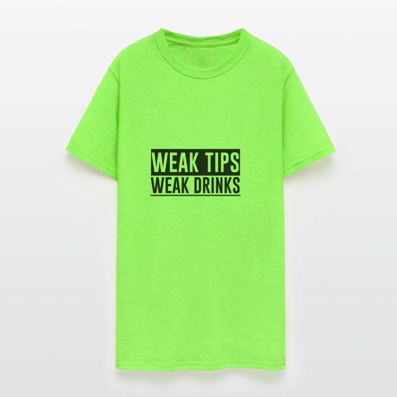 Weak Tips Weak Drinks 4