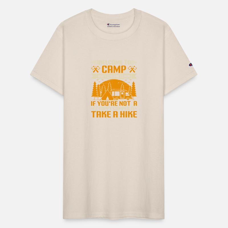 Welcome To Camp Ouitcherbitchin