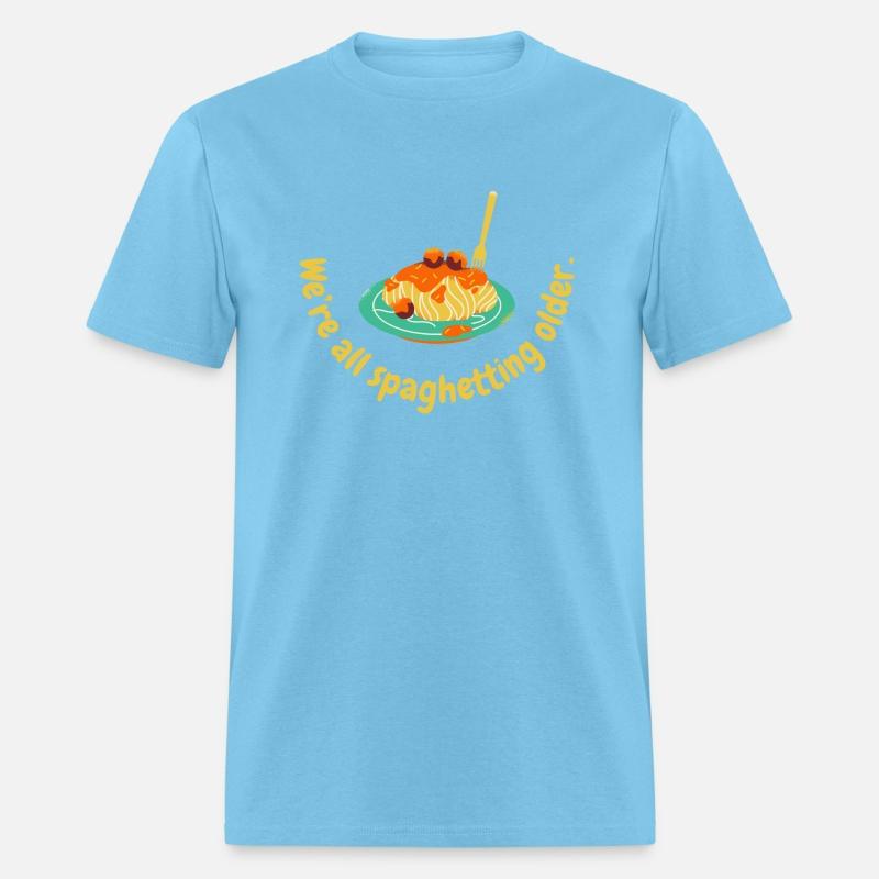 We're all spaghetting older