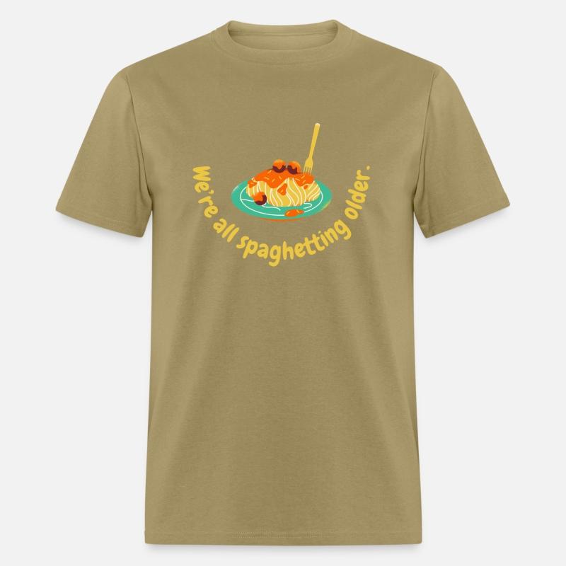 We're all spaghetting older