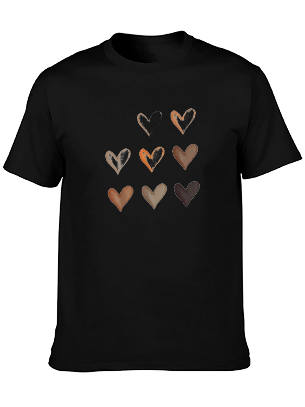Diversity Hearts Graphic Tee