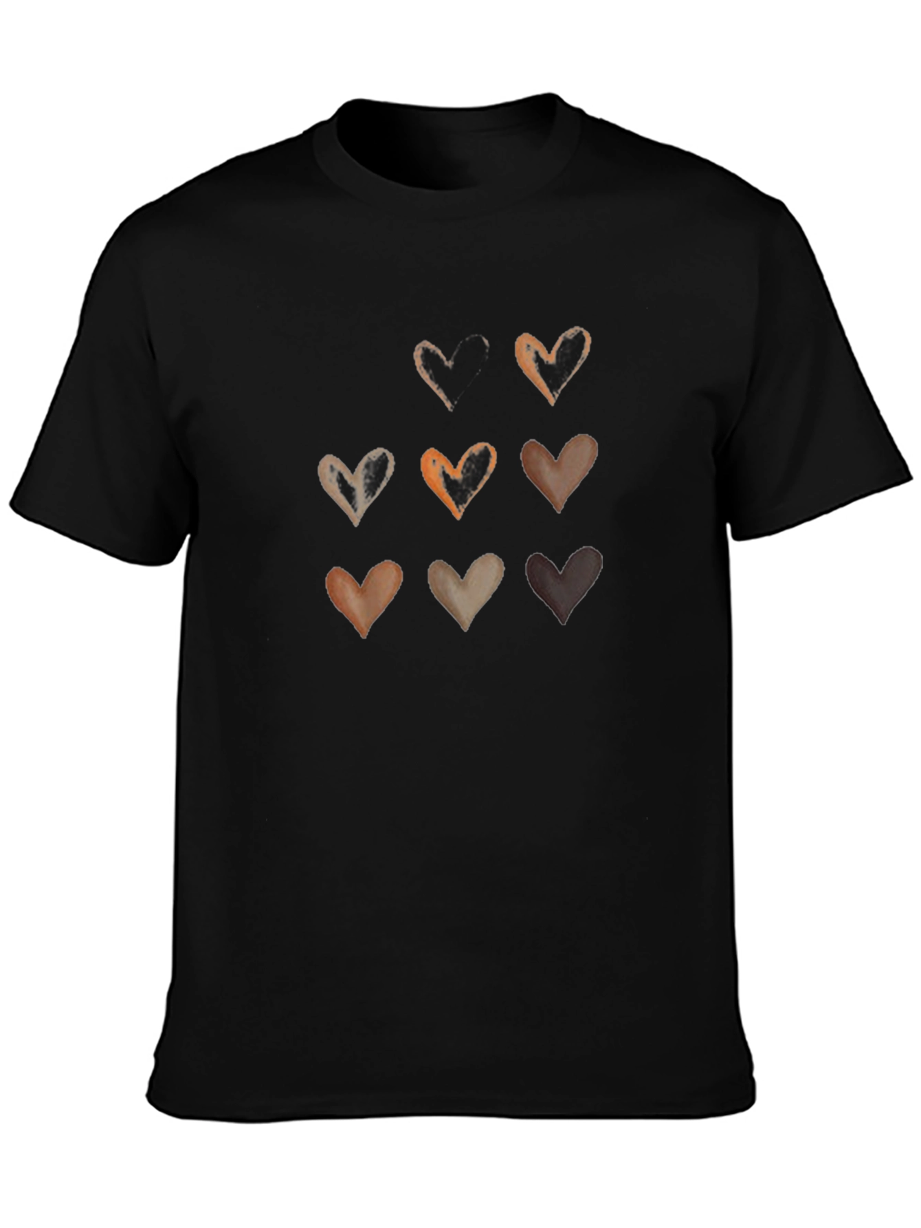 Diversity Hearts Graphic Tee