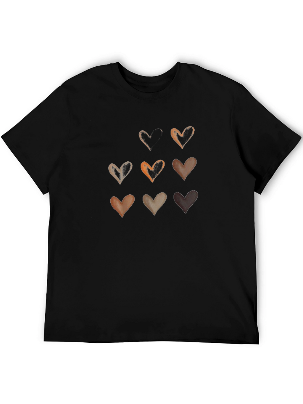 Diversity Hearts Graphic Tee