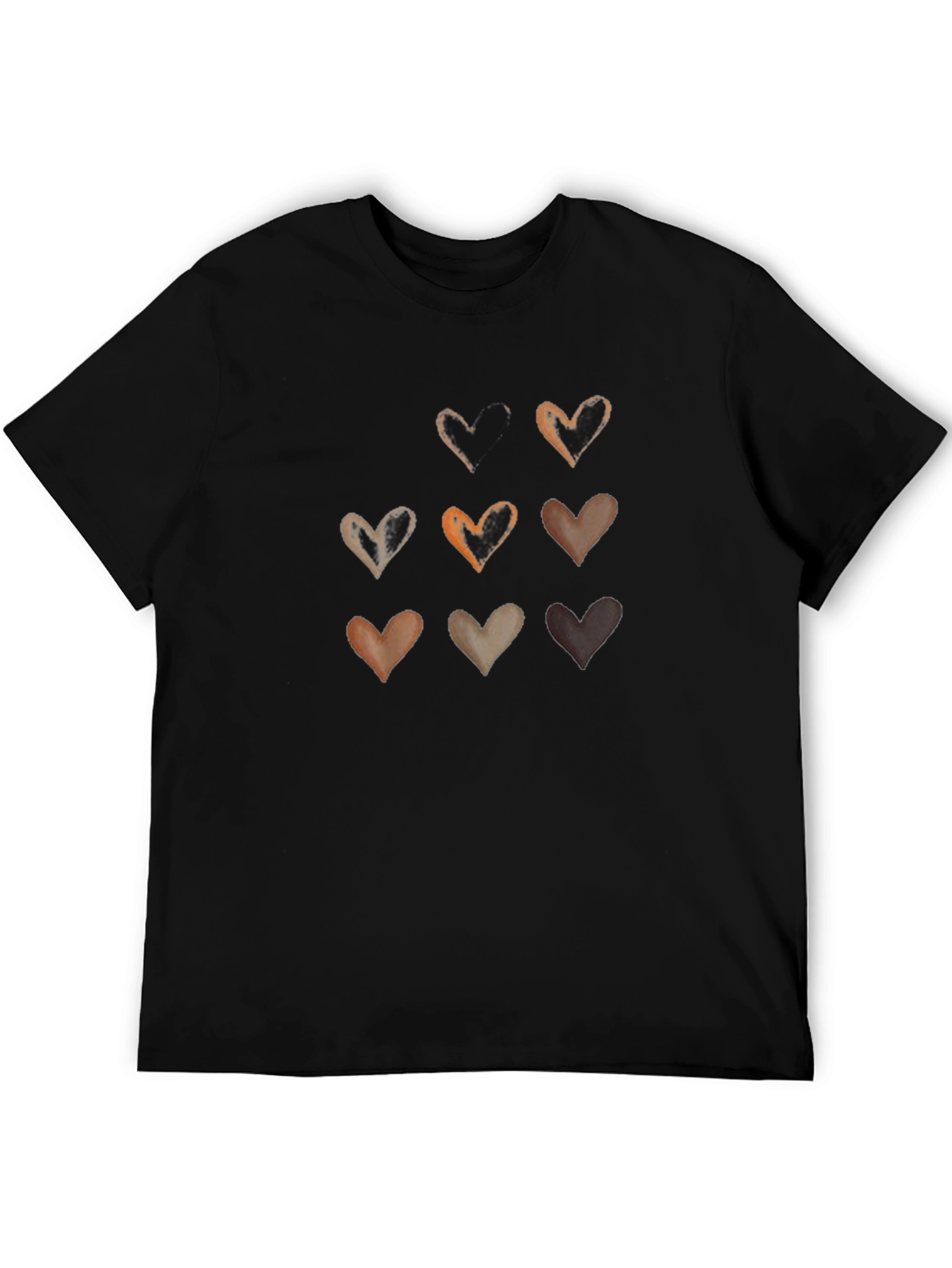 Diversity Hearts Graphic Tee