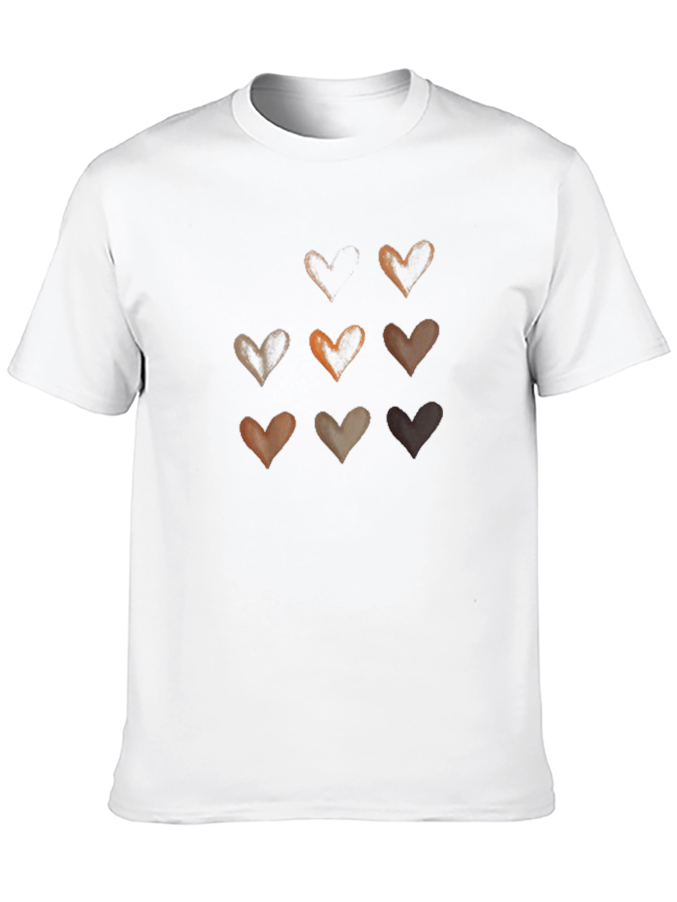 Diversity Hearts Graphic Tee