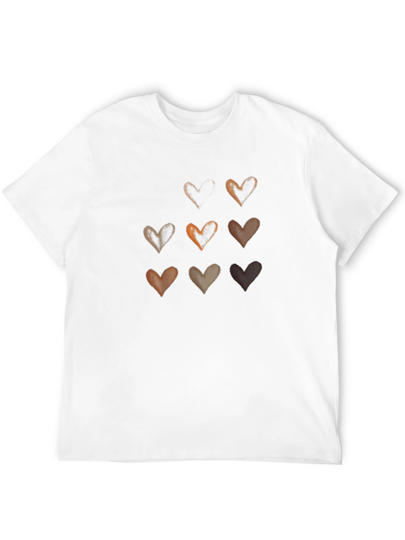 Diversity Hearts Graphic Tee