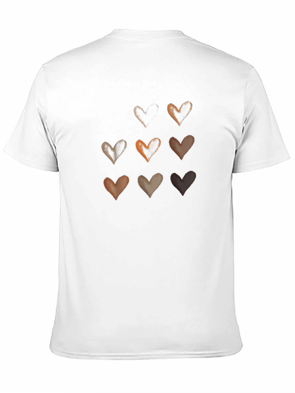 Diversity Hearts Graphic Tee