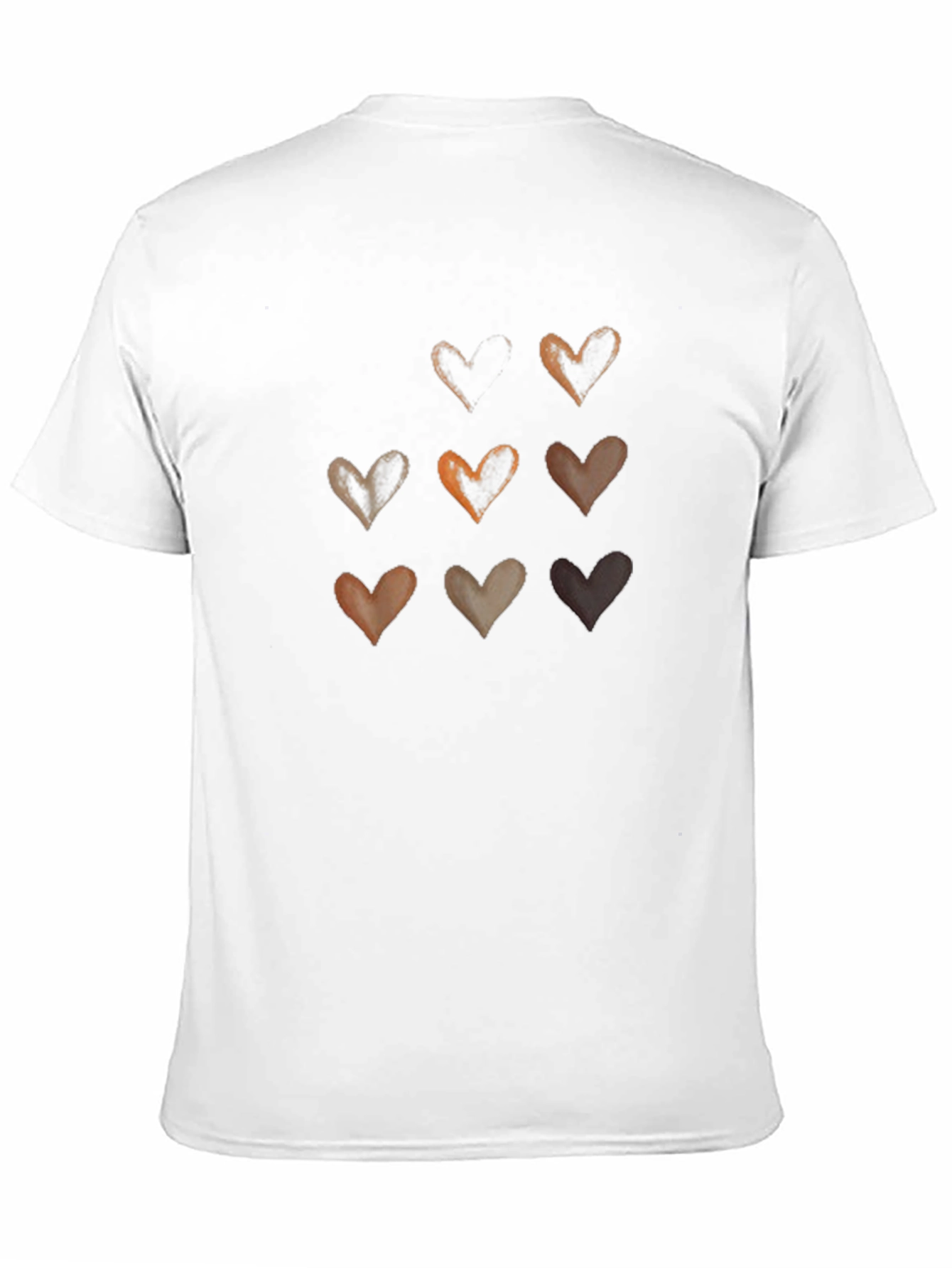 Diversity Hearts Graphic Tee
