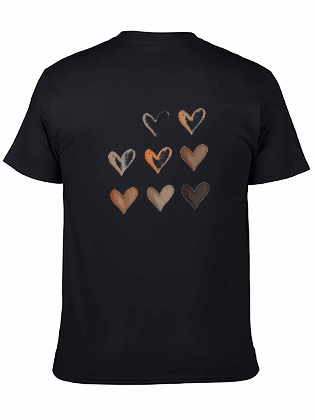 Diversity Hearts Graphic Tee