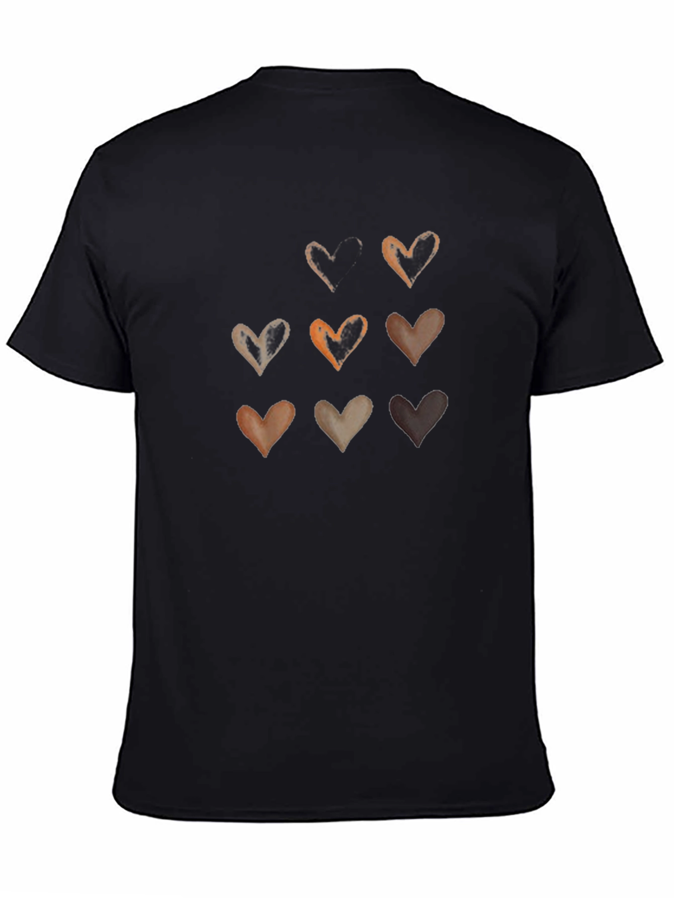 Diversity Hearts Graphic Tee
