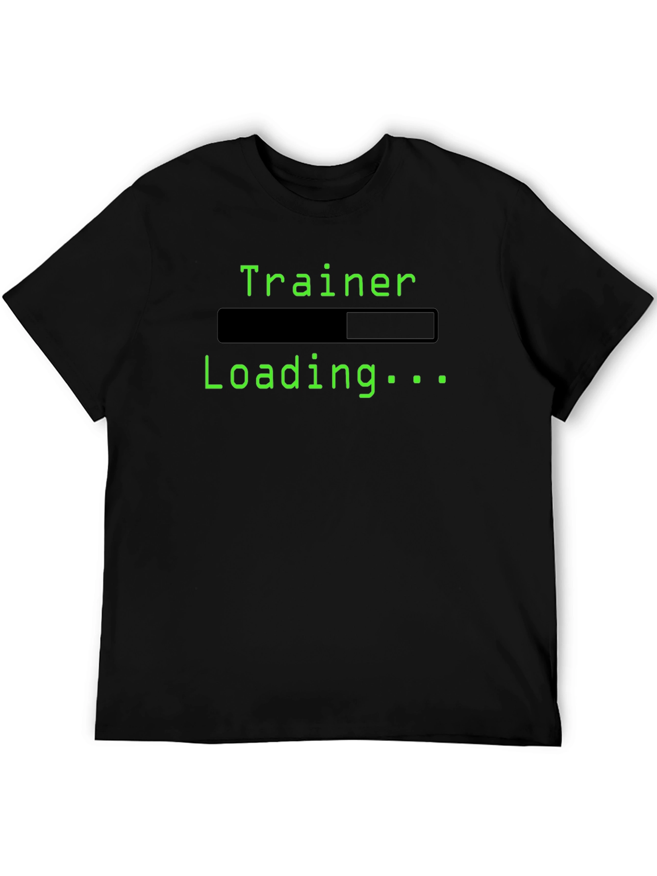 Trainer Loading T-Shirt - Gamer Inspired Graphic Tee