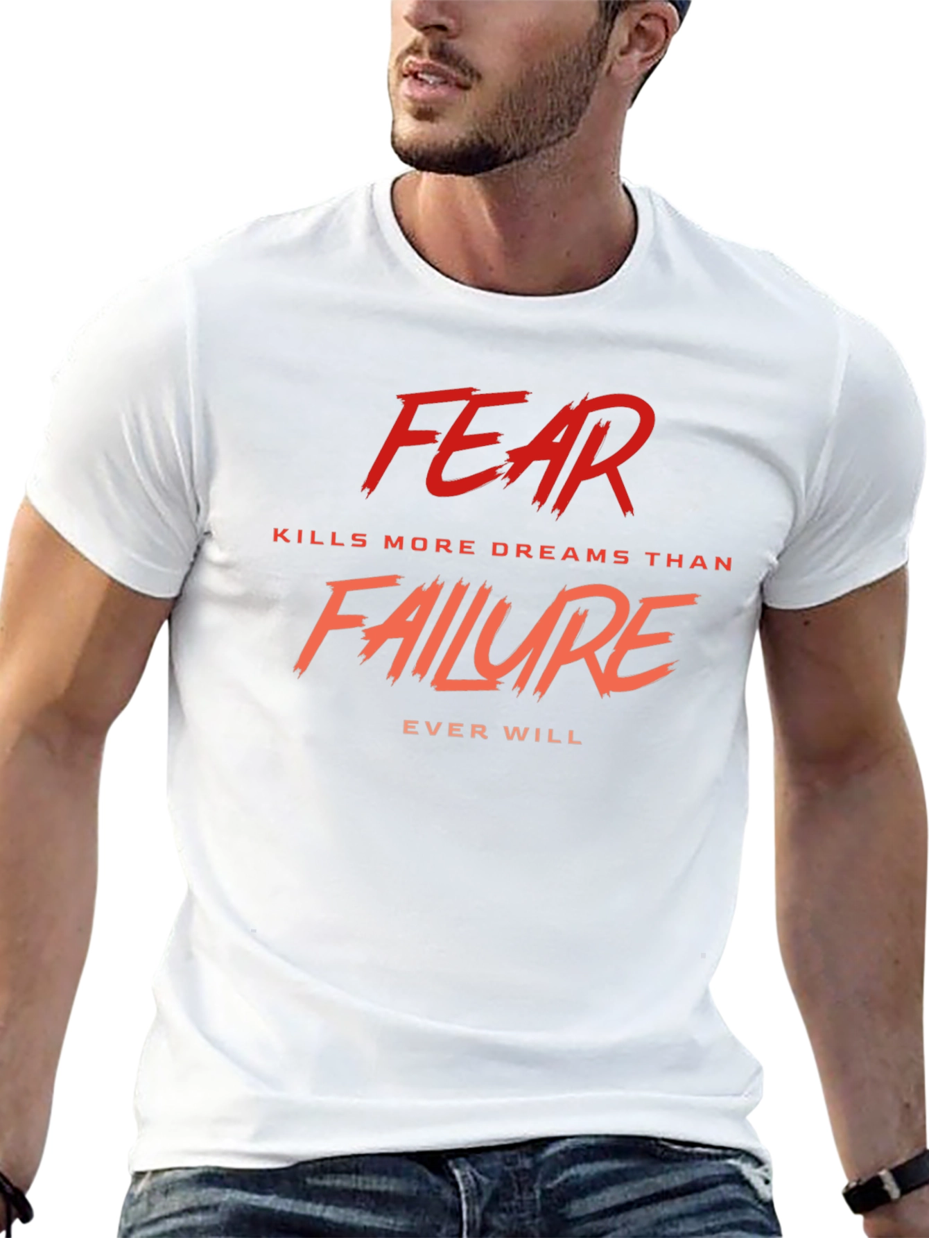 Fear Kills More Dreams T-Shirt
