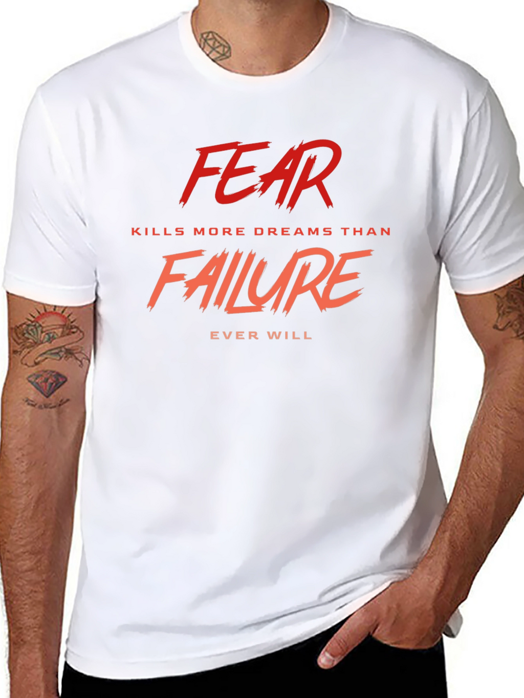 Fear Kills More Dreams T-Shirt