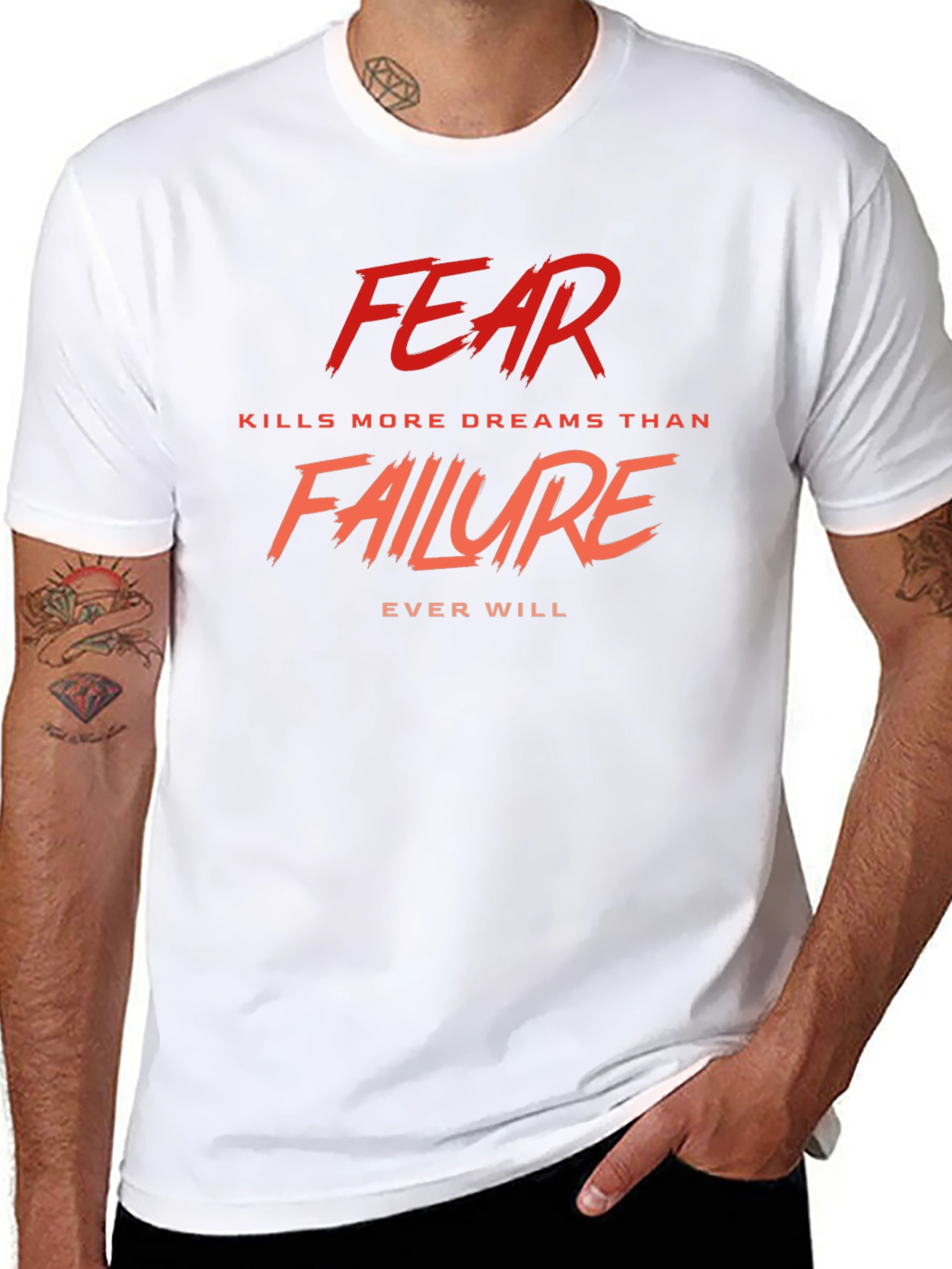Fear Kills More Dreams T-Shirt