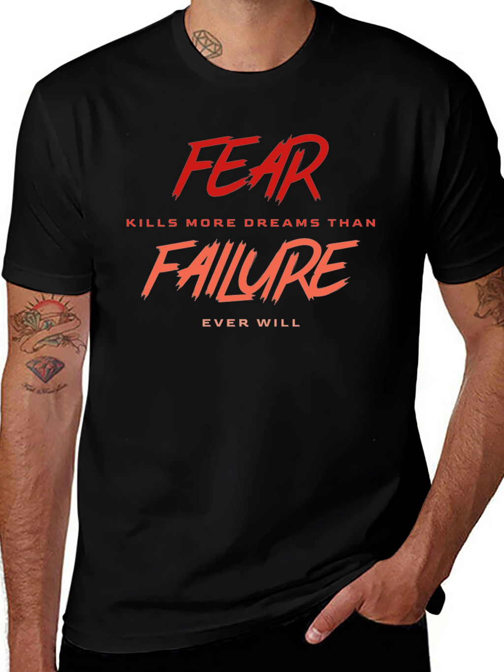 Fear Kills More Dreams T-Shirt