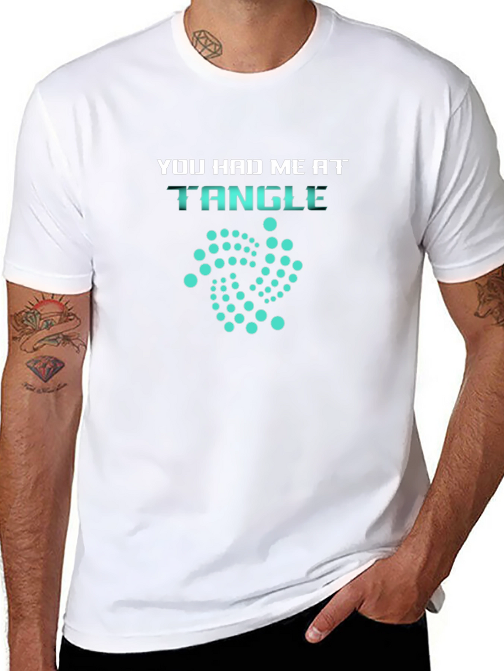 You Had Me At Tangle Graphic T-Shirt