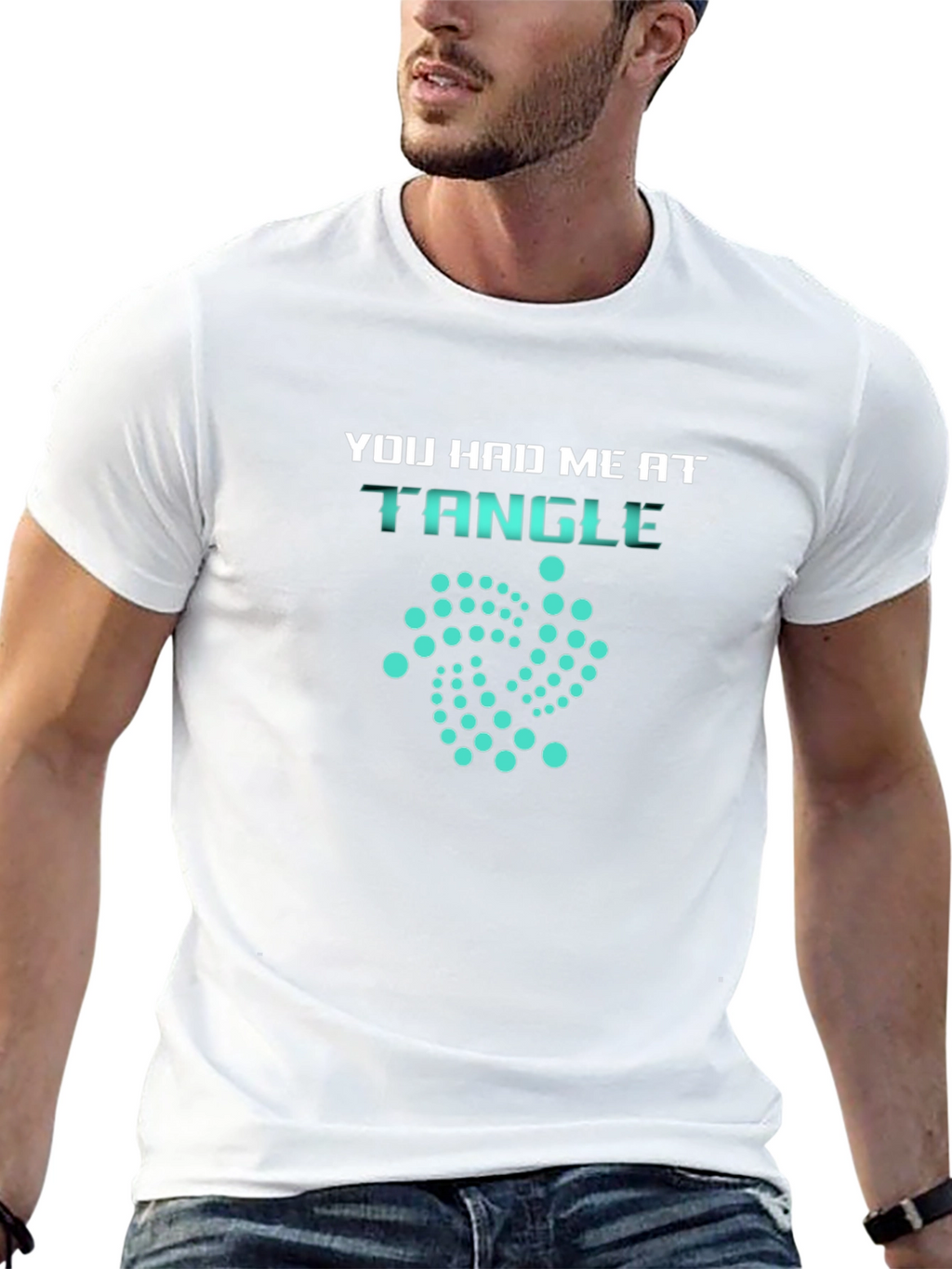 You Had Me At Tangle Graphic T-Shirt