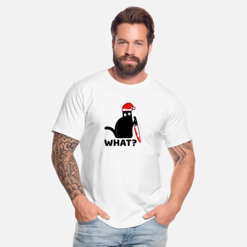 What Cat Meme Cat With Knief Cat Lovers Gift Xmas
