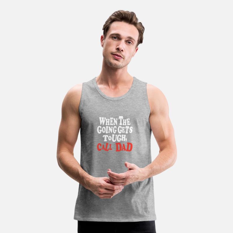 When The Going Gets Tough, Call Dad