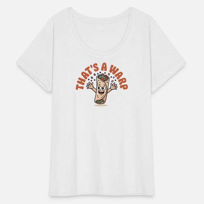 Whimsical Burrito Cartoon Design