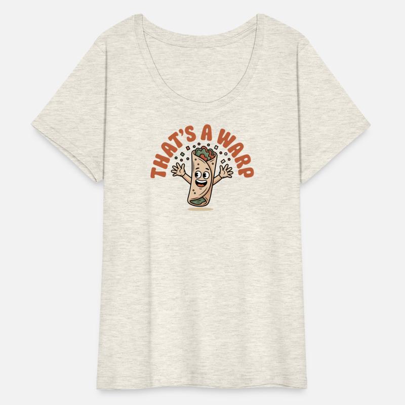 Whimsical Burrito Cartoon Design