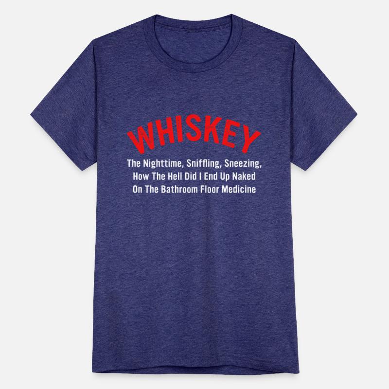 Whiskey - The Nighttime Sniffling Sneezing How The