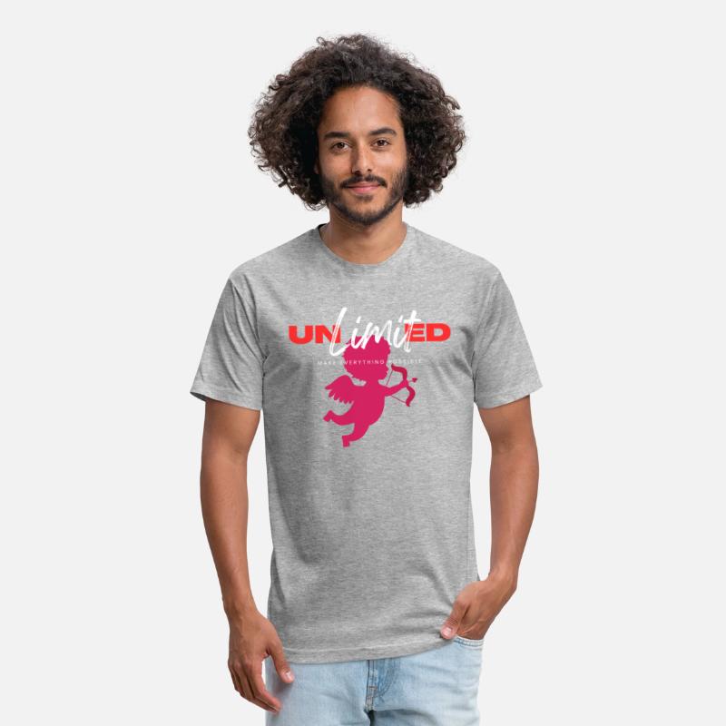 White Red Simple Typography T Shirt 3