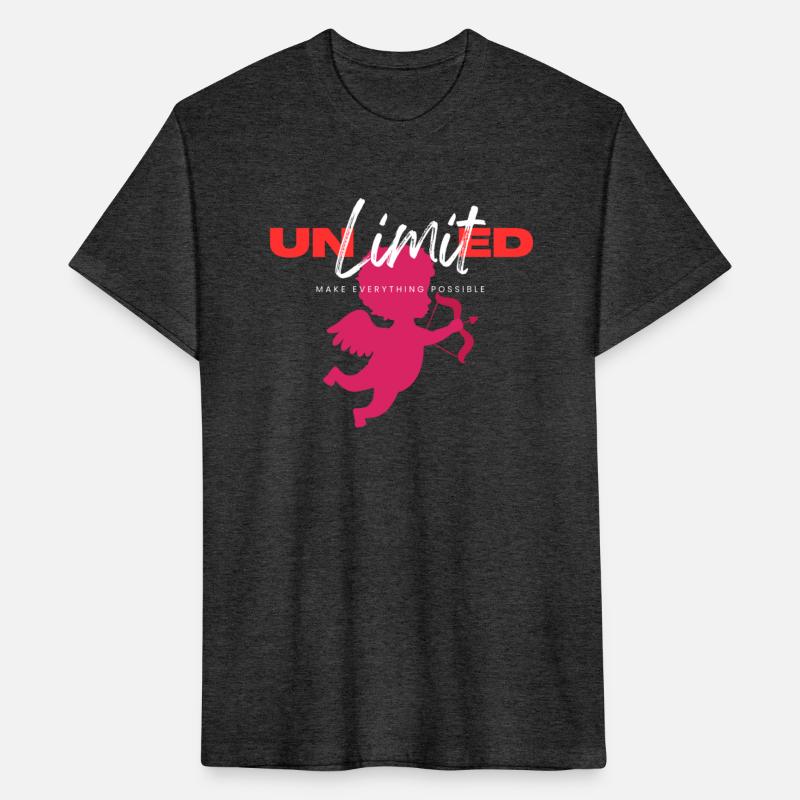 White Red Simple Typography T Shirt 3