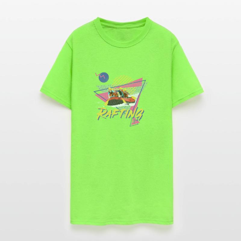 Whitewater Rafting Retro 80s 90s River Rat Water S