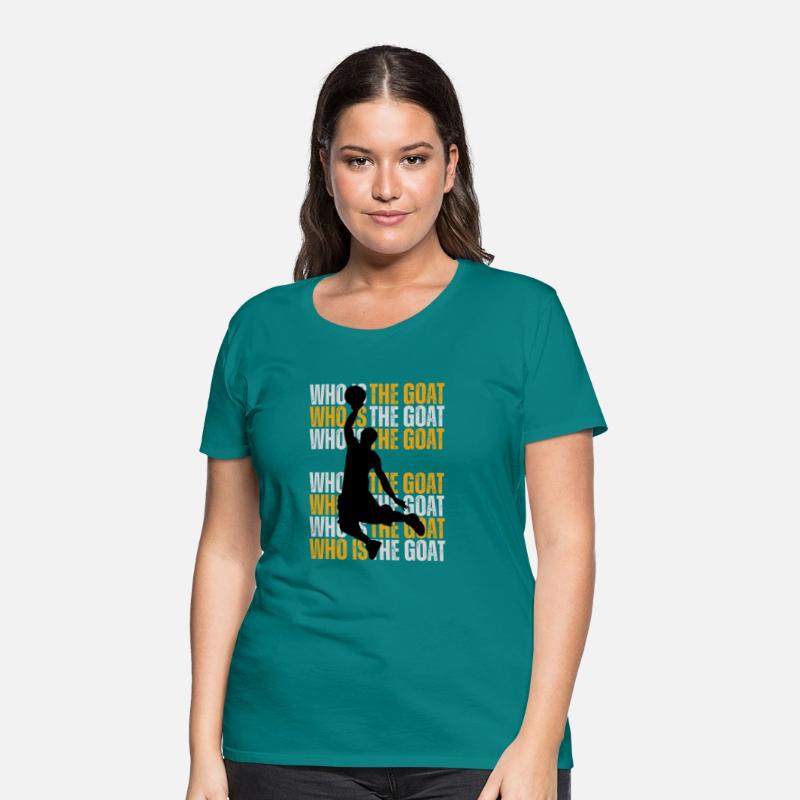Who Is The Goat Basketball T shirt